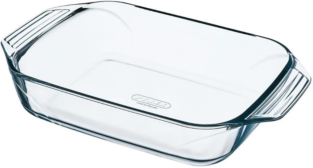 Pyrex - Irresistible - plat rectangulaire 31x20 cm - verre transparent