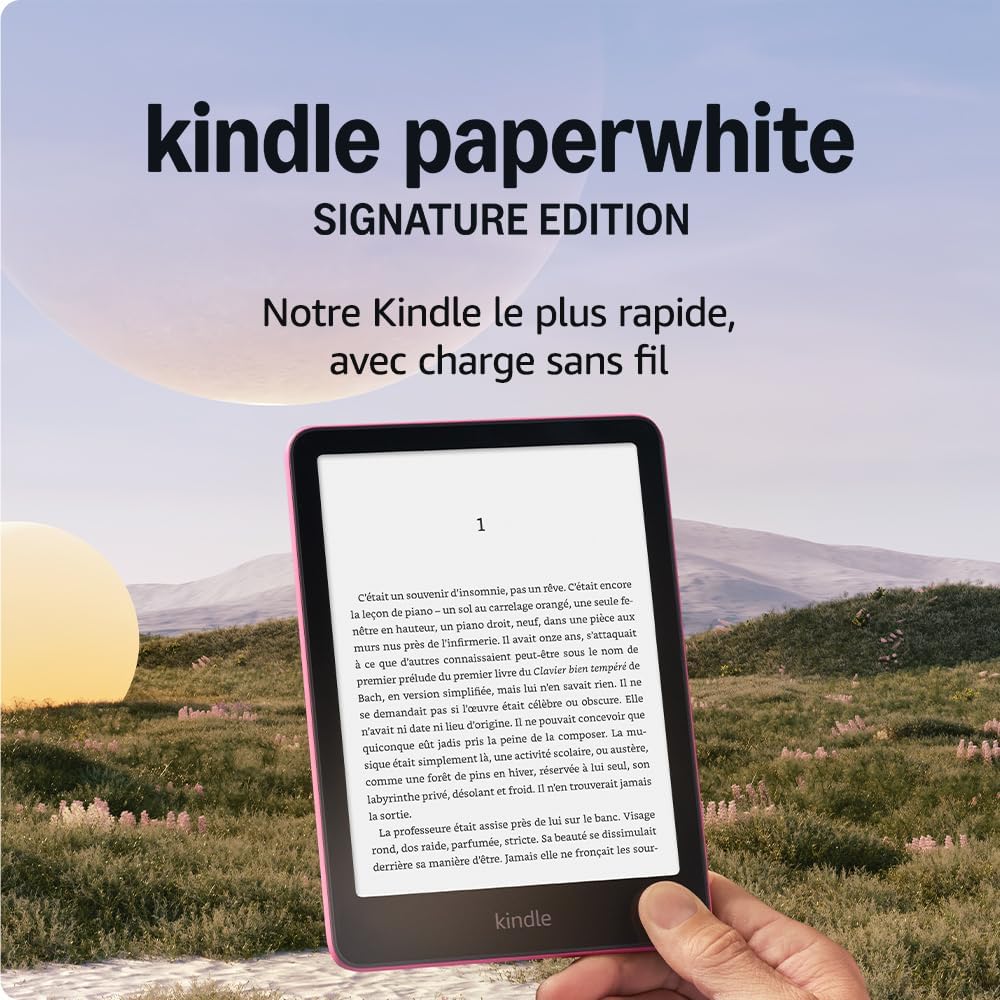 maxideelz - Kindle Paperwhite Signature - 6,8