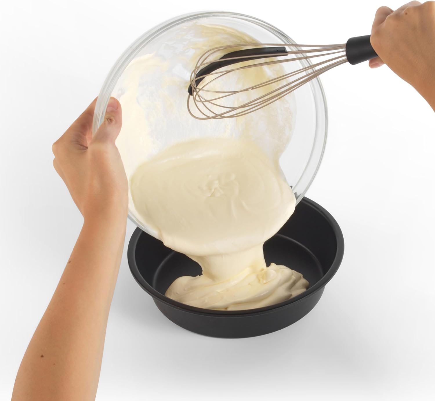 Salter - moules à gâteaux ronds, 3 tailles, acier carbone, antiadhésifs, BW12551EU7