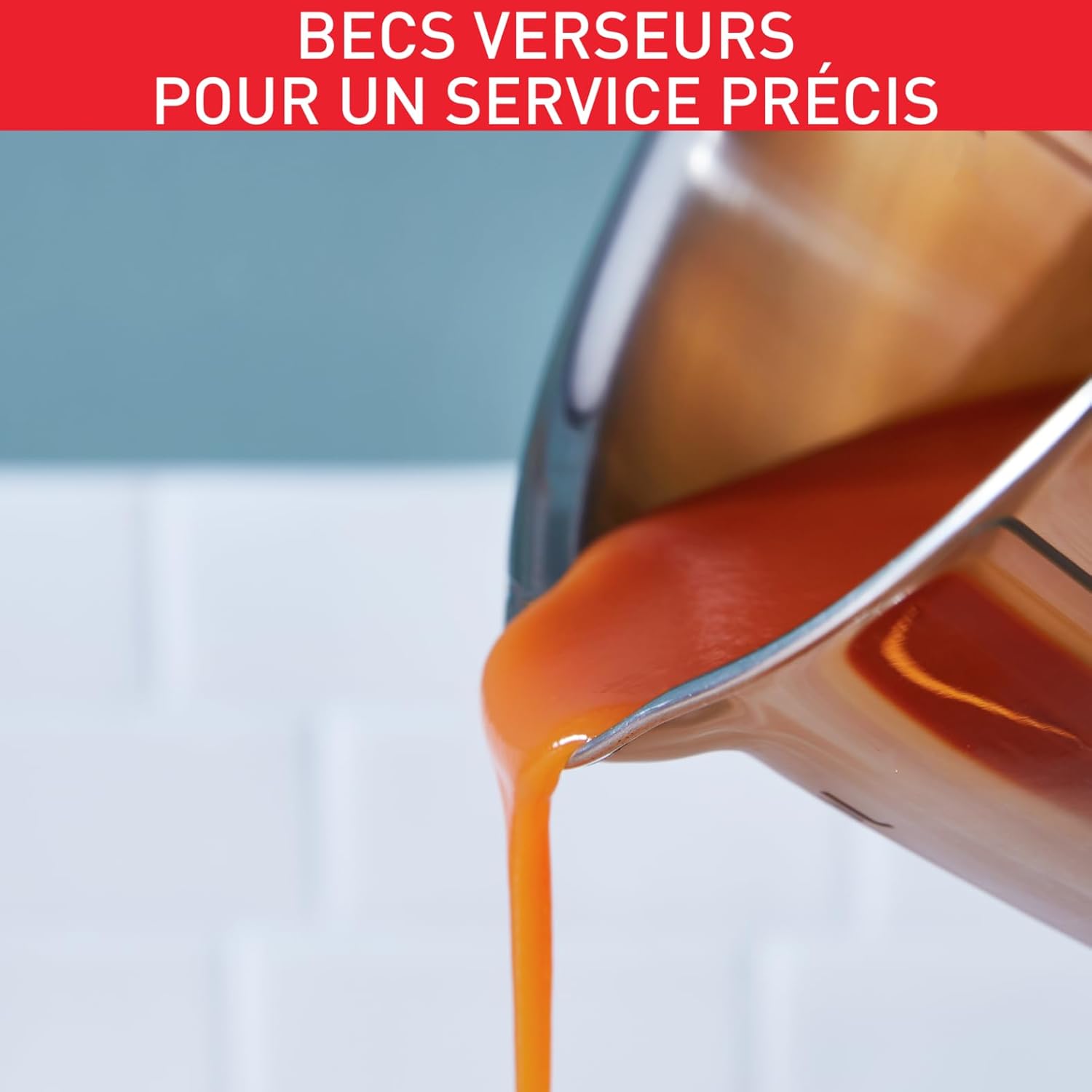 Tefal - Duetto - 20 cm - faitout induction inox, couvercle filtrant