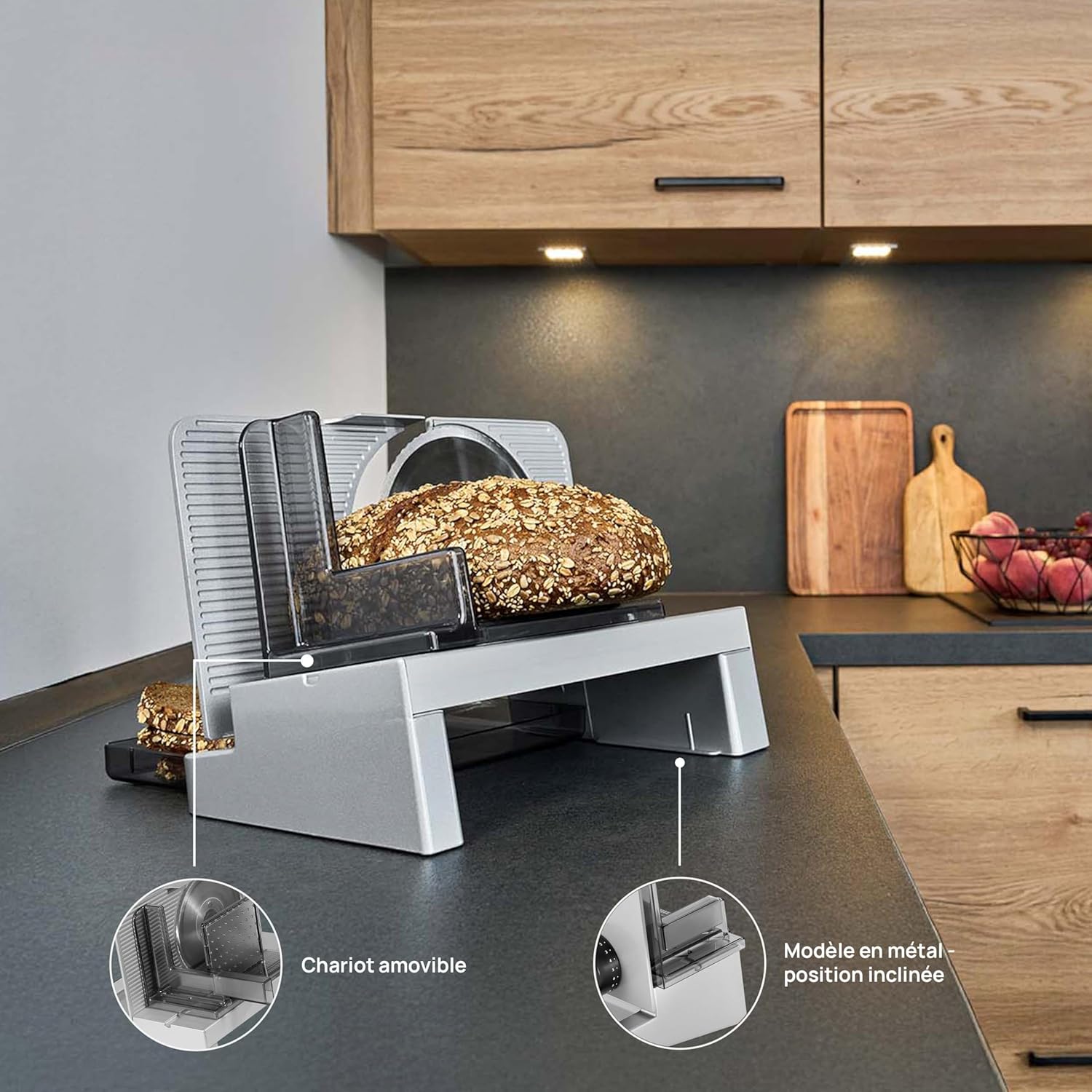 Ritter - Trancheuse universelle E16 - compacte - moteur ECO, fabrication allemande