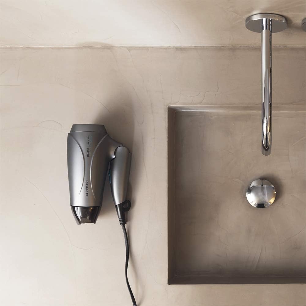 Cecotec - Bamba IoniCare Power&Go - 2400 W - compact, ionisant, air froid