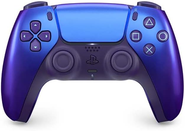 Sony - Manette DualSense PS5/PC - Sans fil, Haptique, Indigo