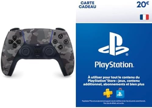 Sony - DualSense Nova Pink - manette PS5 - avec carte PSN 20€