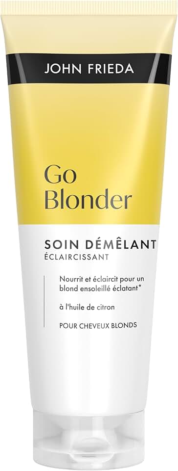 John Frieda - Go Blonder soin démêlant 75ml - éclaircissant cheveux