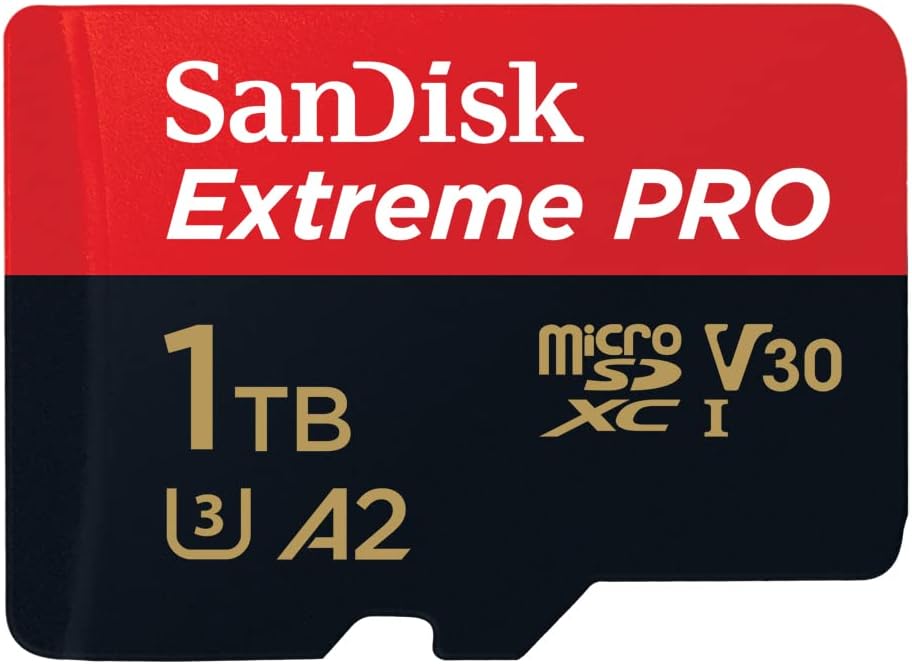 SanDisk - Extreme PRO 1To microSDXC, 200Mo/s, UHS-I, Class 10, U3