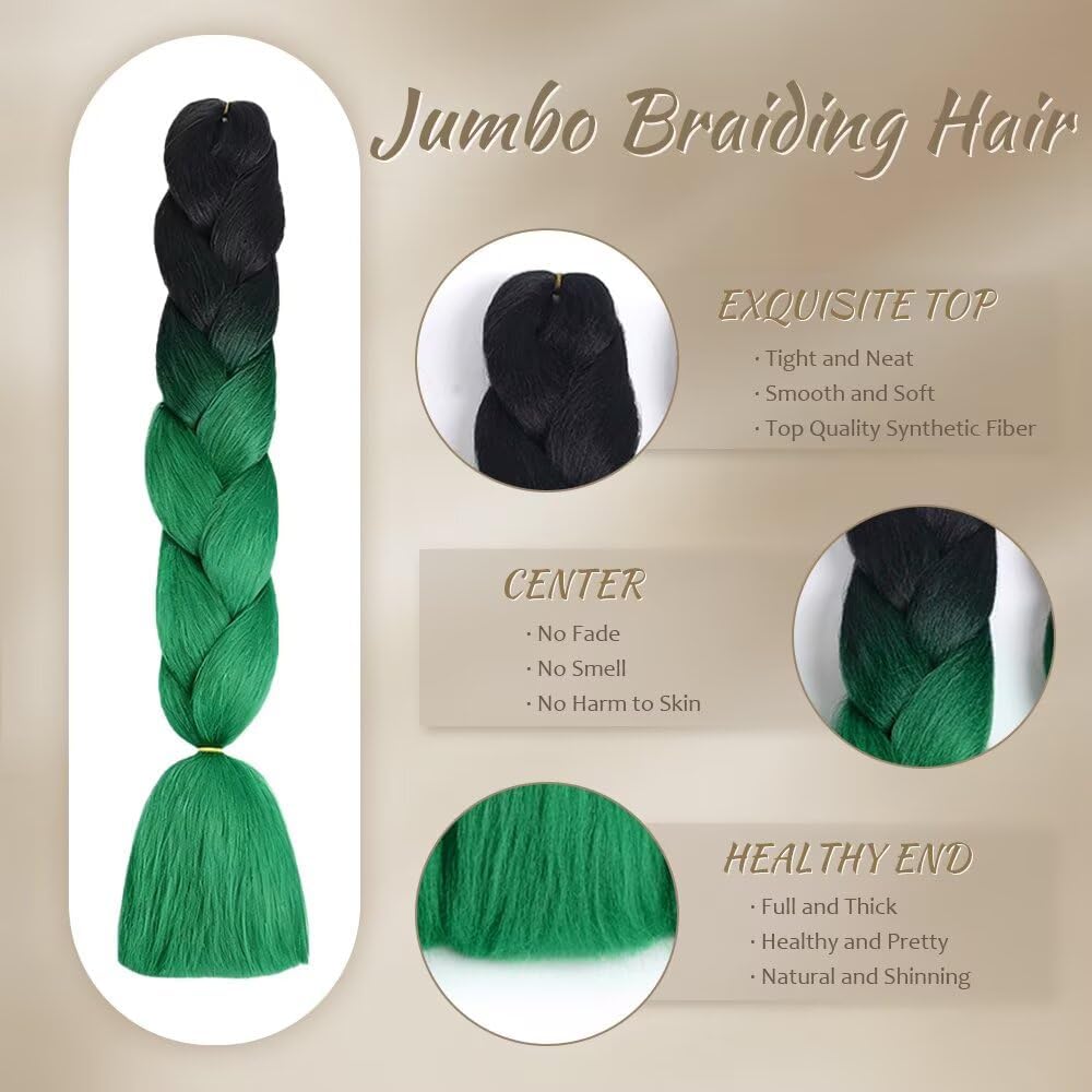ShowJarlly - Ombre Tresse Jumbo 24