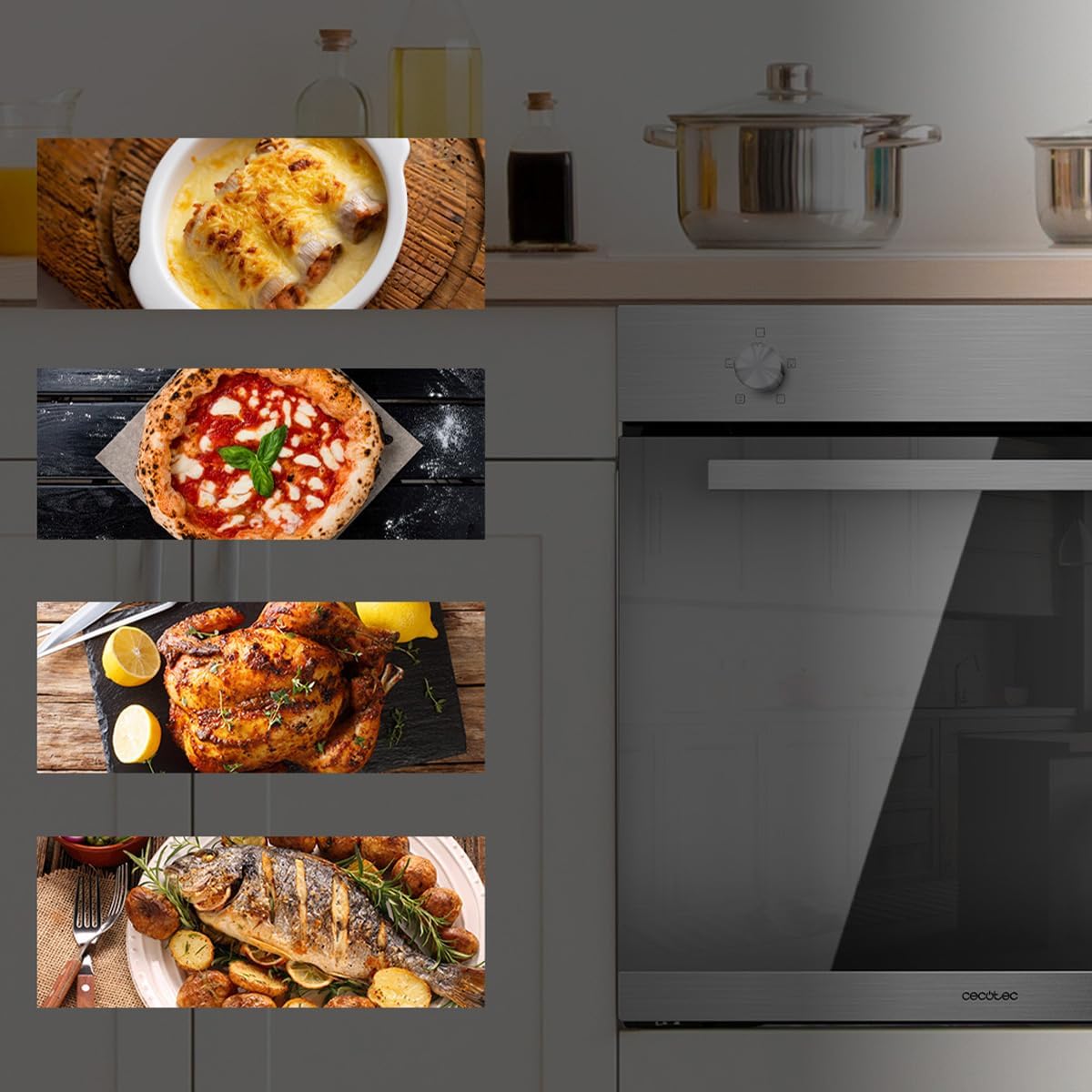 Cecotec - Bolero Hexa Mirror - 77L - 2800W, vapeur, EasyClean, C126000