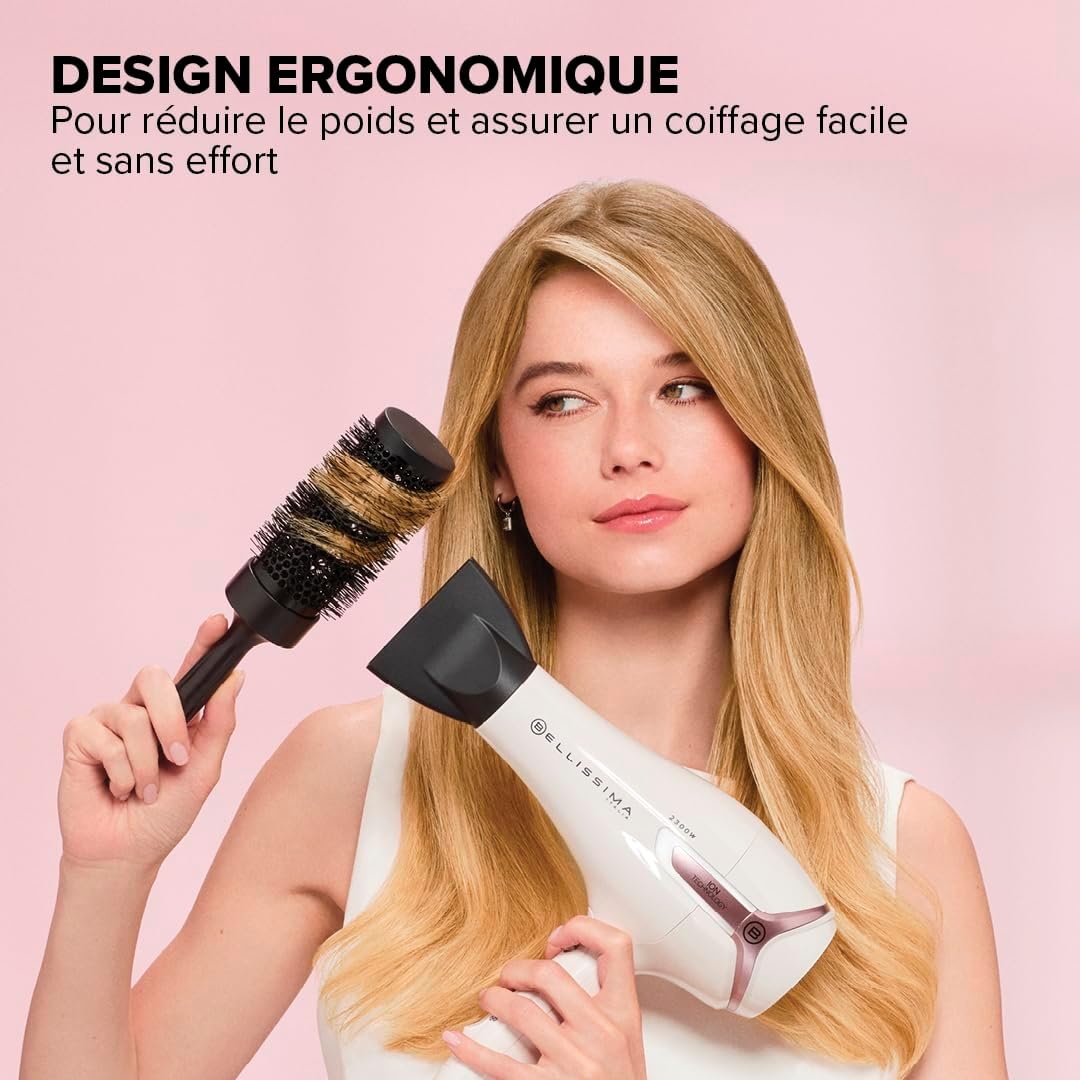 Bellissima - Sèche-cheveux 2300W - Séchage rapide, chaleur maîtrisée