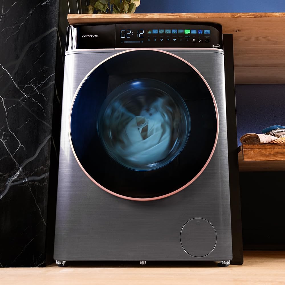 Cecotec - Bolero DressCode série - 10 kg, 1400 tr/min, écran 10,3