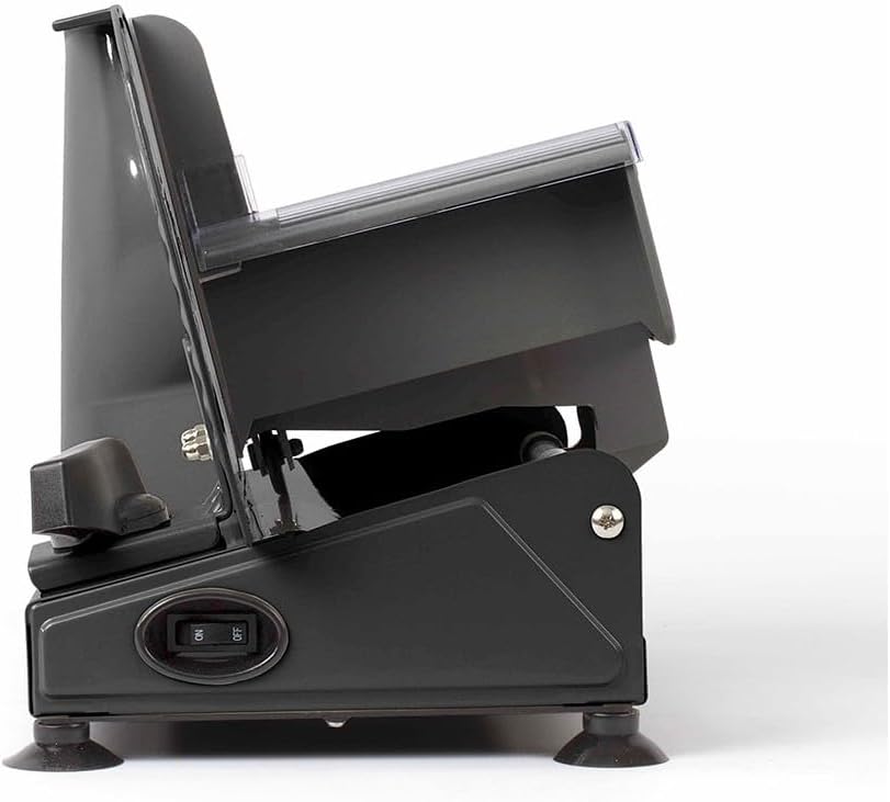 DOM - trancheuse électrique série 150W, lame 19cm, noire - DOM396