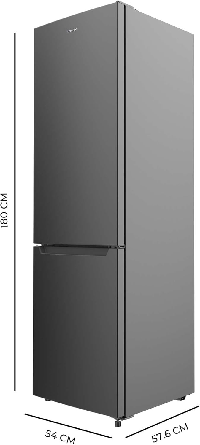 Cecotec - Bolero CoolMarket Combi - 250L - No-Frost Multi Airflow, porte reversible, D, 8435484046140