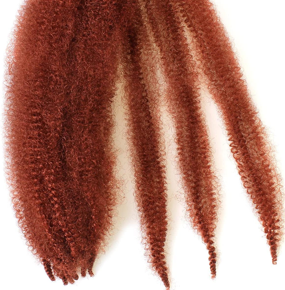 Xtrend - Springy Afro Twist, 12 pouces, cheveux synthétiques, 350#