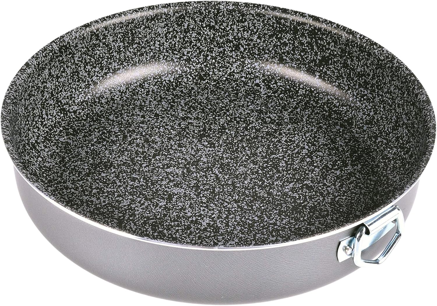 Alluflon - Tradition Italie - moule aluminium noir 16cm, antiadhésif