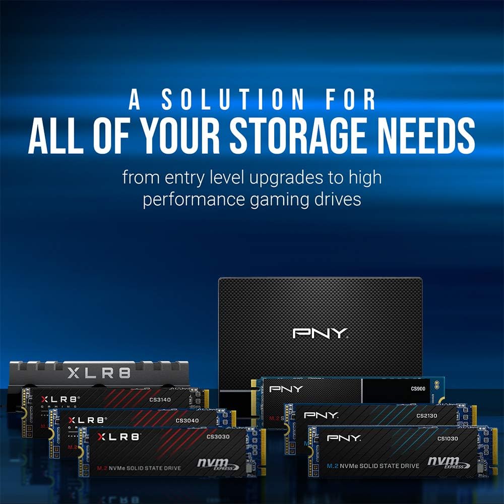 PNY - SSD CS900 - 2.5