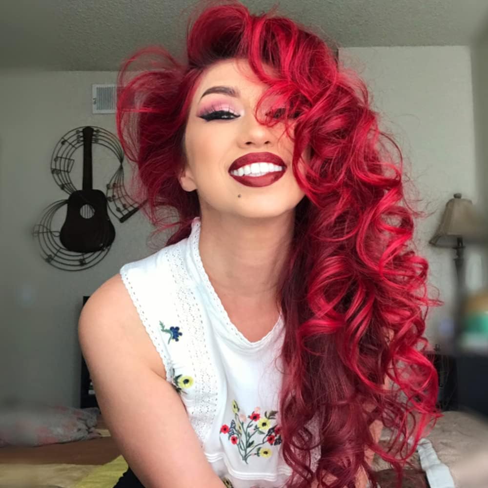 Manic Panic - Classic Creme - 118ml - Vegan, semi-permanent, Vampire Red