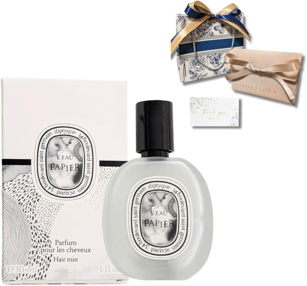 Diptyque - L'Eau Papier Hair Mist - 50 ml - parfum cheveux délicat