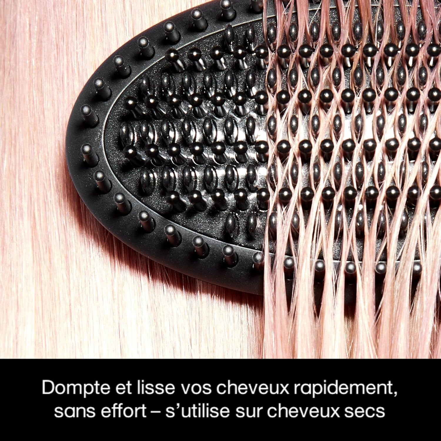 ghd - Brosse chauffante Glide - lissage rapide, sans frisottis, cheveux secs