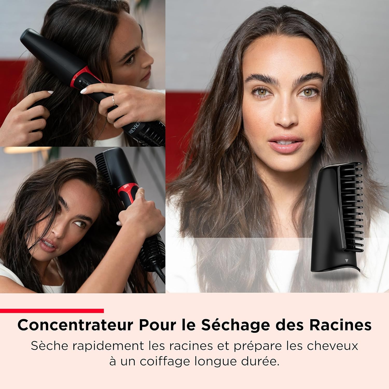 Revlon - One-Step Styler 5-en-1 - multi-têtes coiffantes - RVDR5370