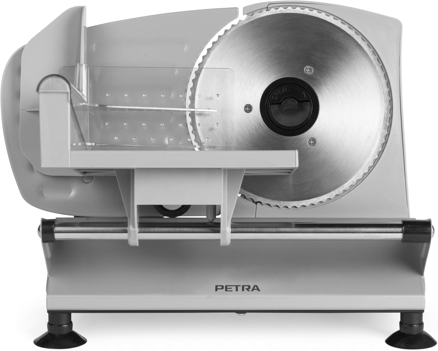 Petra - Trancheuse électrique, 170mm, 3 lames inox, épaisseur réglable