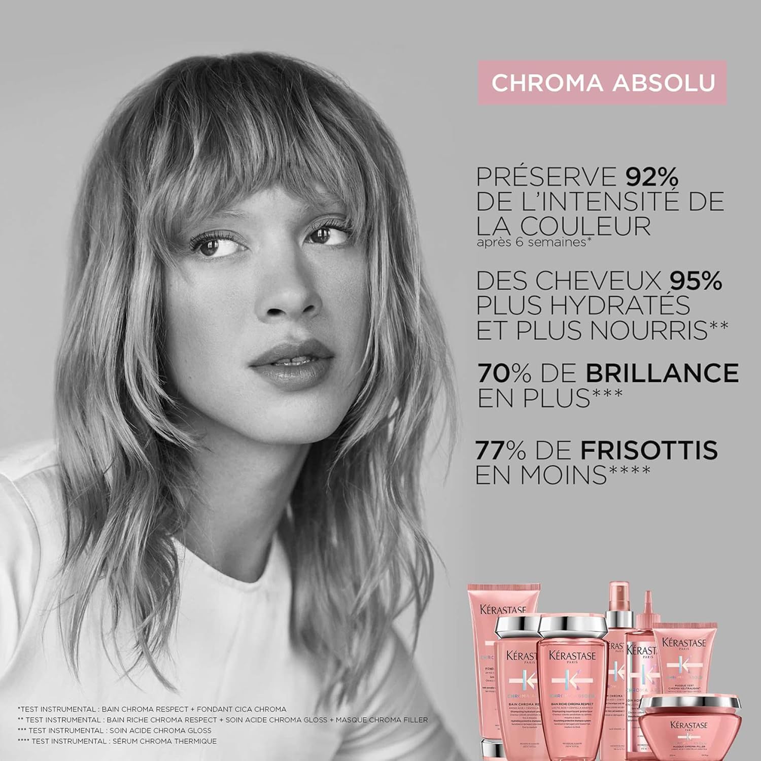 Kérastase - Chroma Absolu Masque 200ml - cheveux colorés, anti-porosité