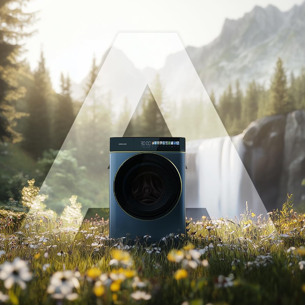 Cecotec - Bolero DressCode - 10kg, 1400tr/min, écran 10,3