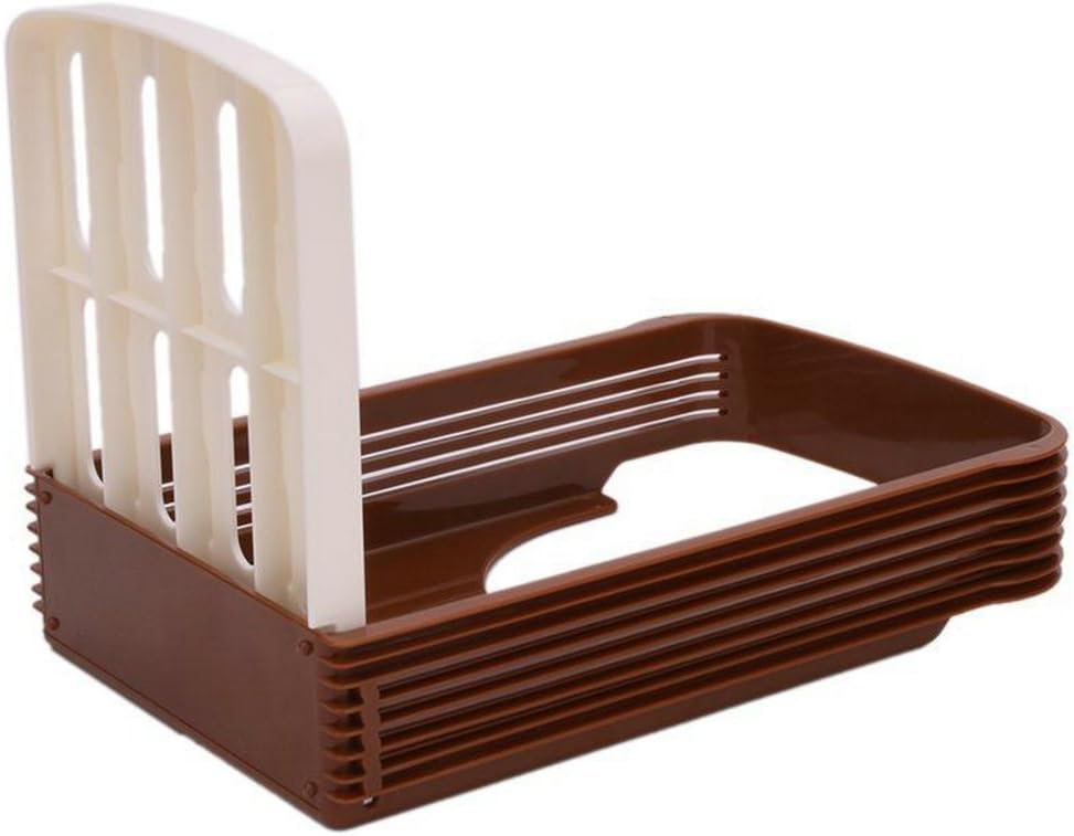 Trancheuse à pain pliable - portable, pour pain et gâteau, compacte