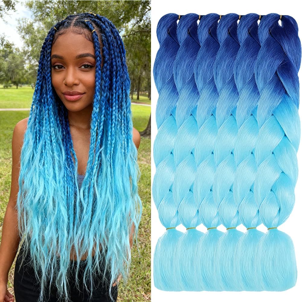 ShowJarlly - Tresse Jumbo Ombre, 24