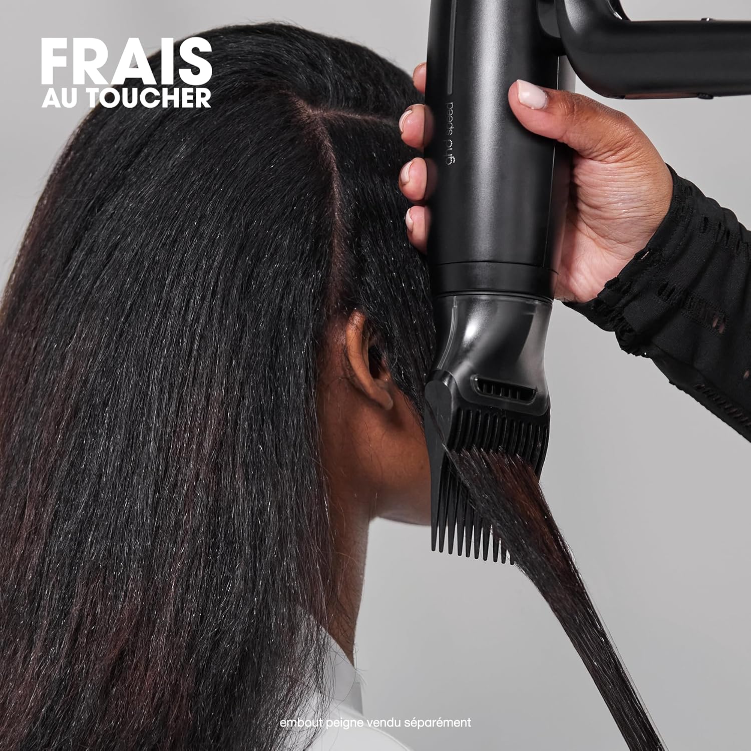 ghd - Speed Blanc - séchage ultra-rapide, contrôle pro, sans dommage