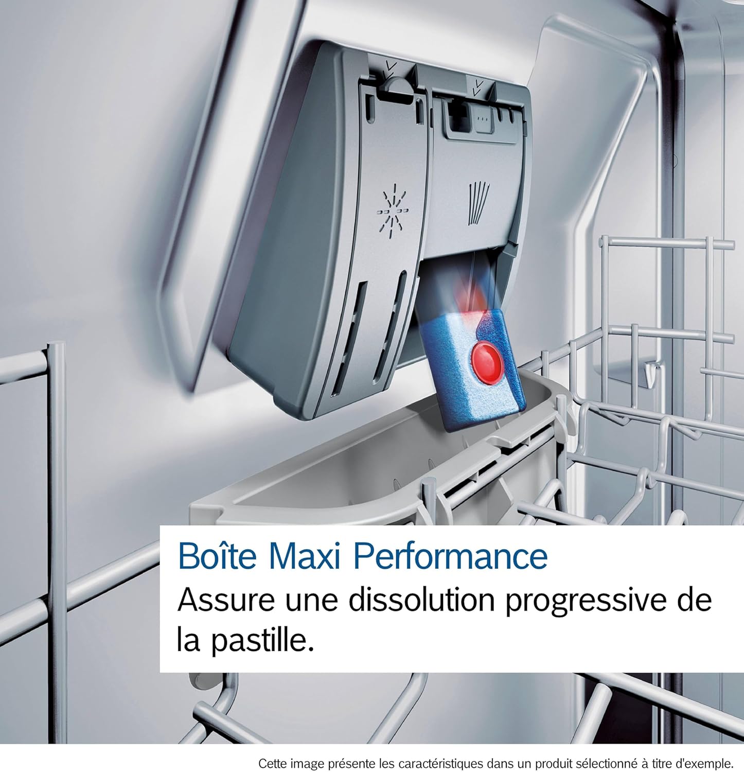 Bosch - lave-vaisselle Série 4 60 cm, tout intégrable, SMV4HCX07E