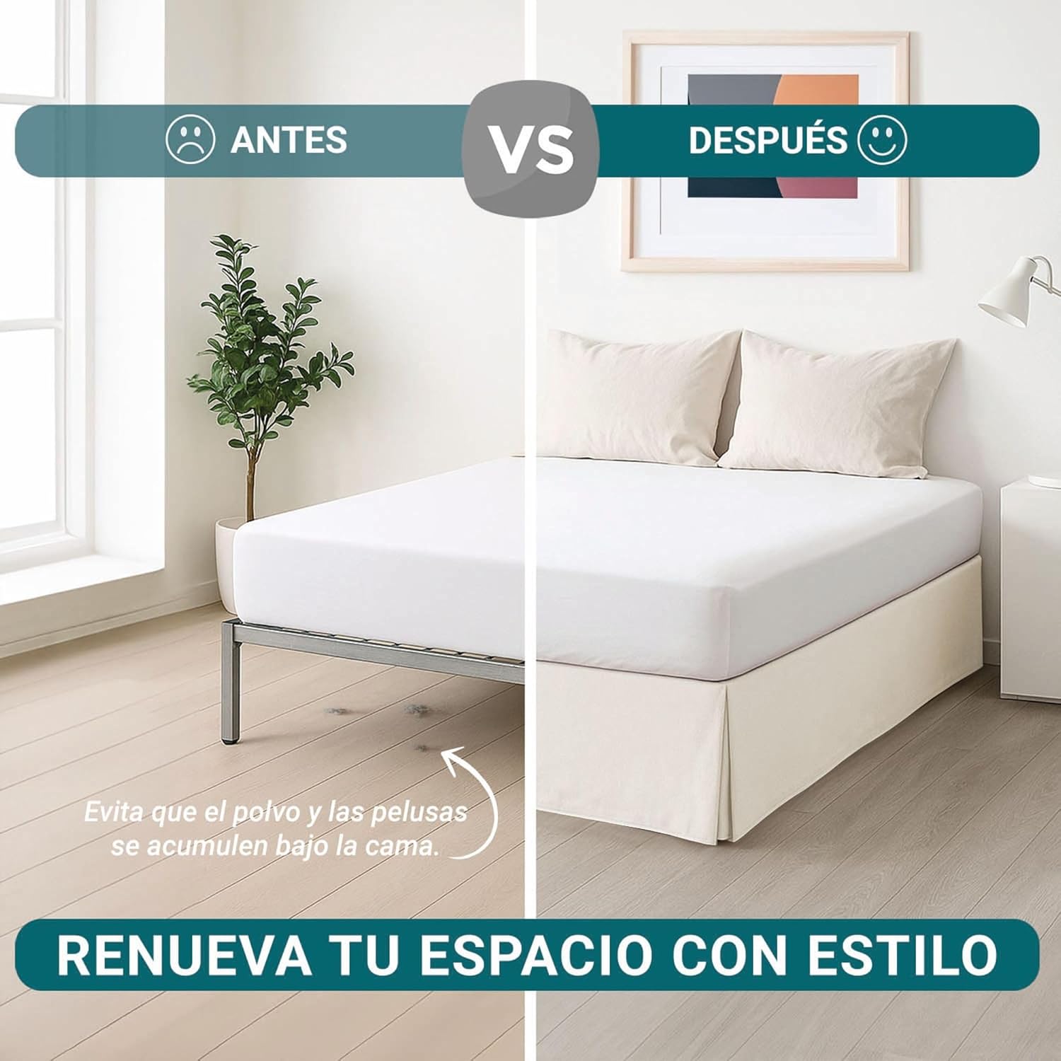 Housse de canapé - ivoire - 140x190/200 cm - antidérapante, respirante, fabriquée en Espagne