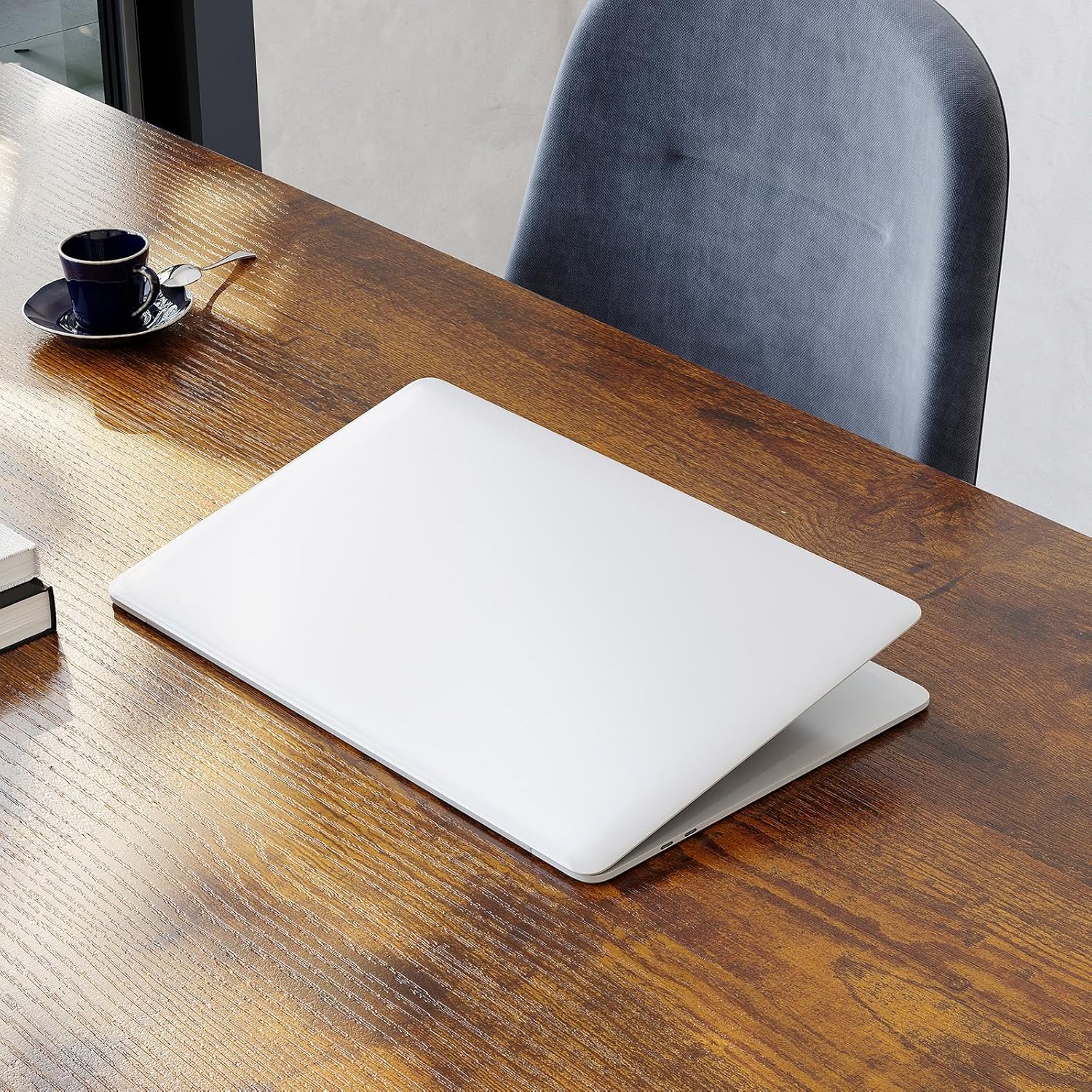 ODK - Bureau informatique série standard - 160x55 cm - Bois marron