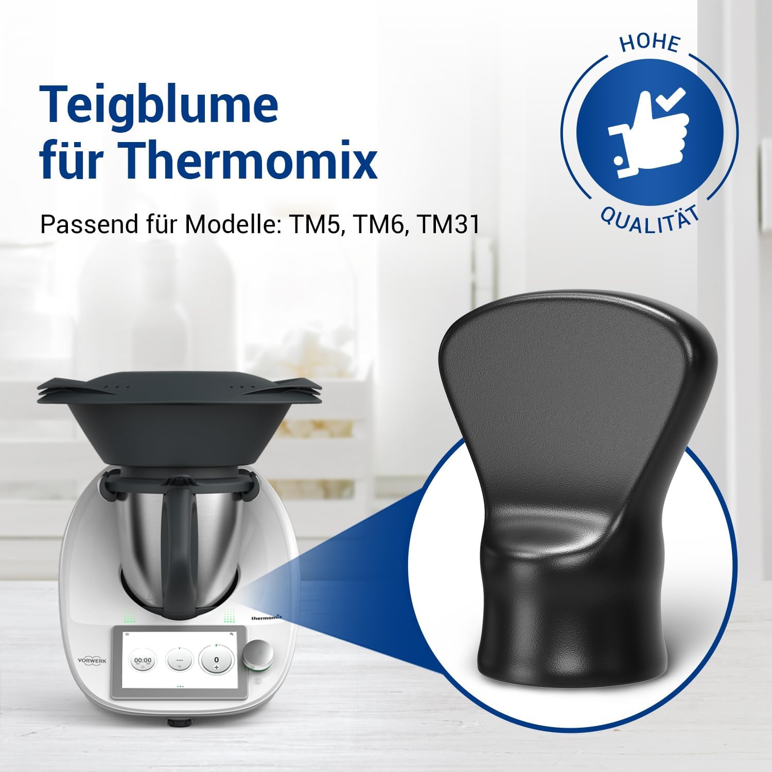 VIOKS - Fleur de pâte de rechange - accessoires Thermomix - TM5 TM6 TM31