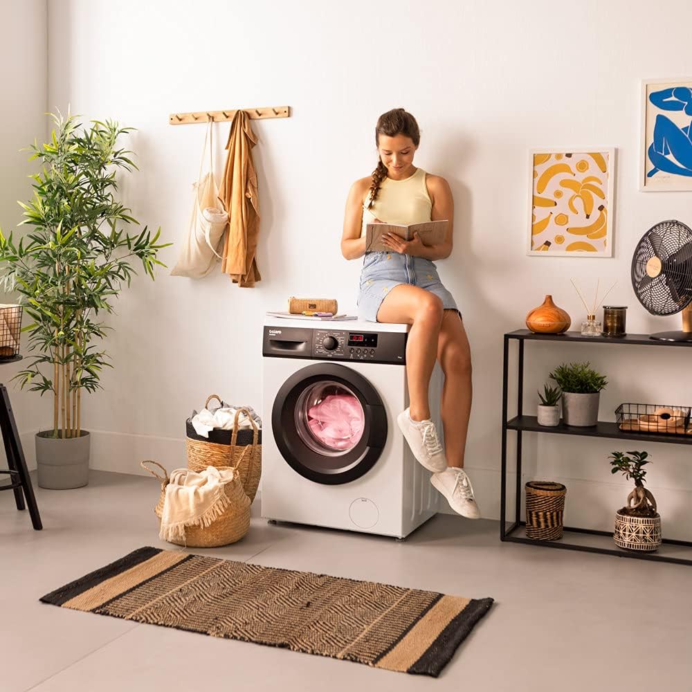 Cecotec - Bolero DressCode 8000 - 8kg 1400rpm, 8 programmes, écran LED