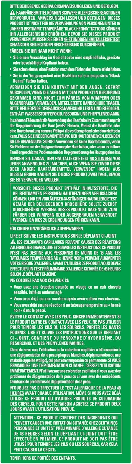 Just For Men - teinture cheveux homme - sans ammoniaque, kératine, vitamine E, châtain foncé - H45