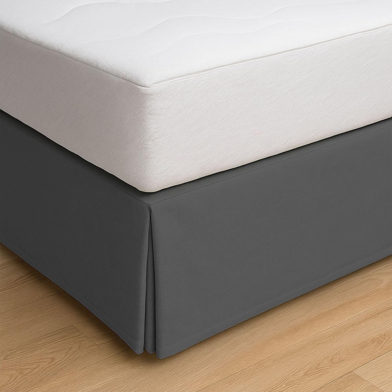 Housse de canapé - lit 80x190/200 cm - gris, antidérapant, respirant