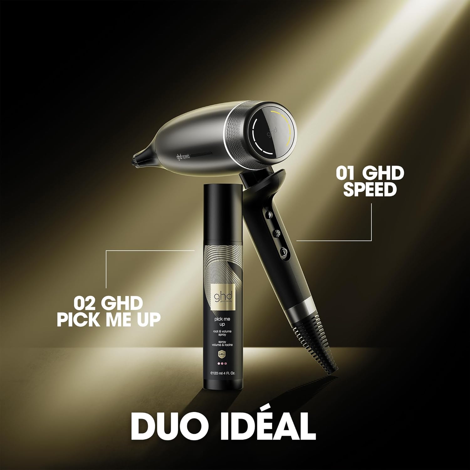 ghd - Speed série - sèche-cheveux pro, séchage rapide, contrôle,  sans dommage