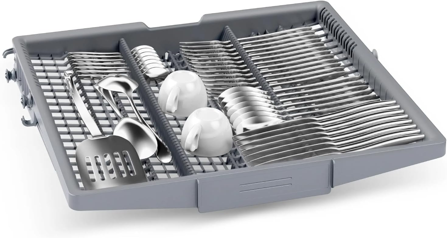 Bosch - lave-vaisselle Série 2 - 60 cm - encastrable, SMV25EX06F