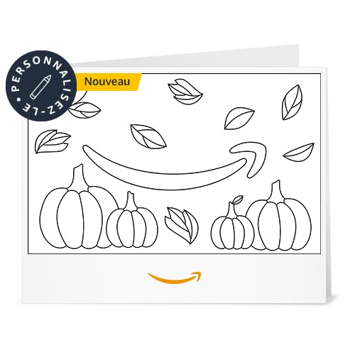 Carte cadeau imprimable - maxideelz - personnalisation - code unique