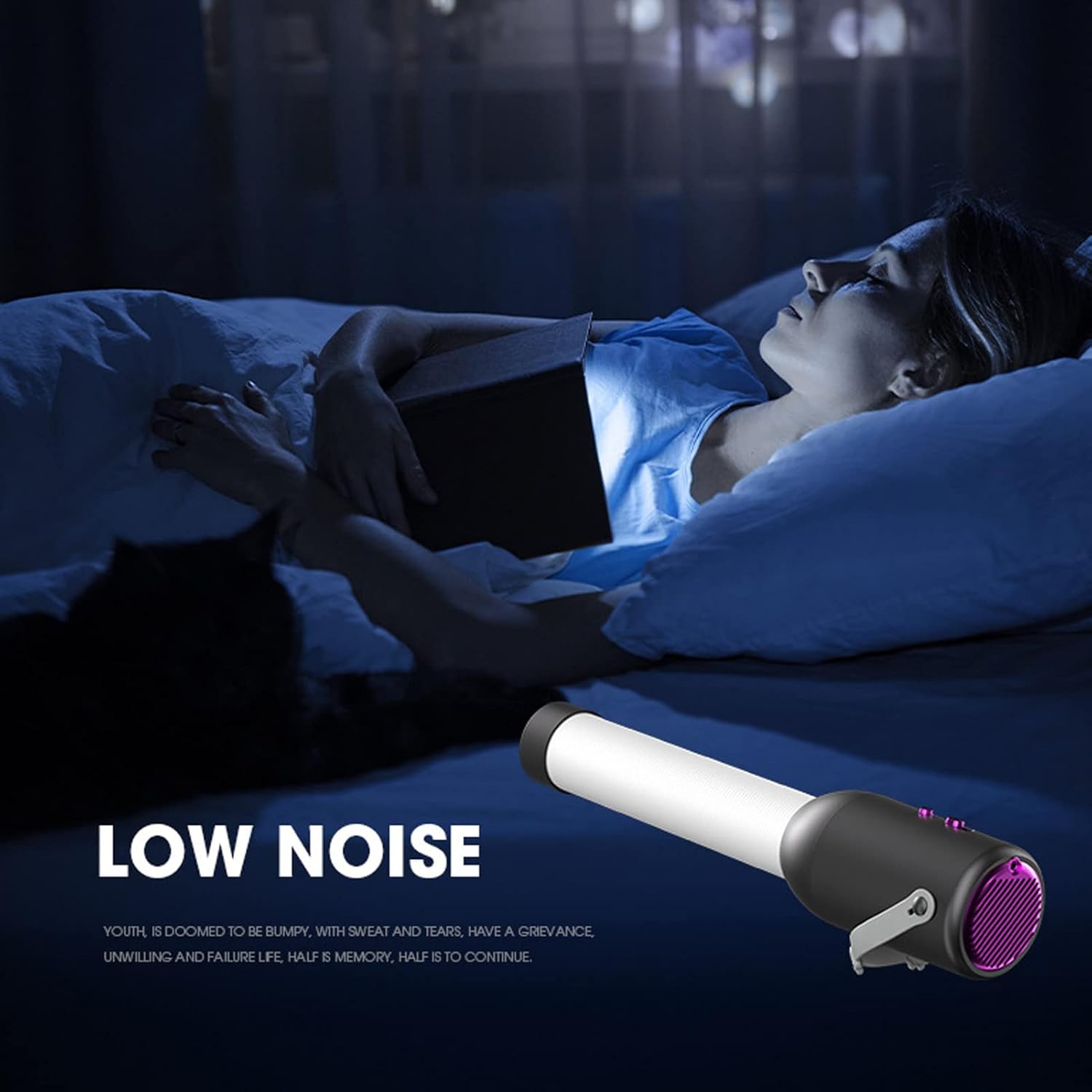 Sèche-linge portable - mini sécheuse compacte - housse tissu, idéal vêtements et chaussettes