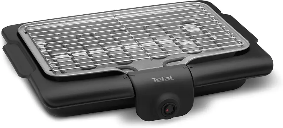 Tefal - Easy Grill série - 2100W, barbecue électrique, bac à eau, BG1348F0
