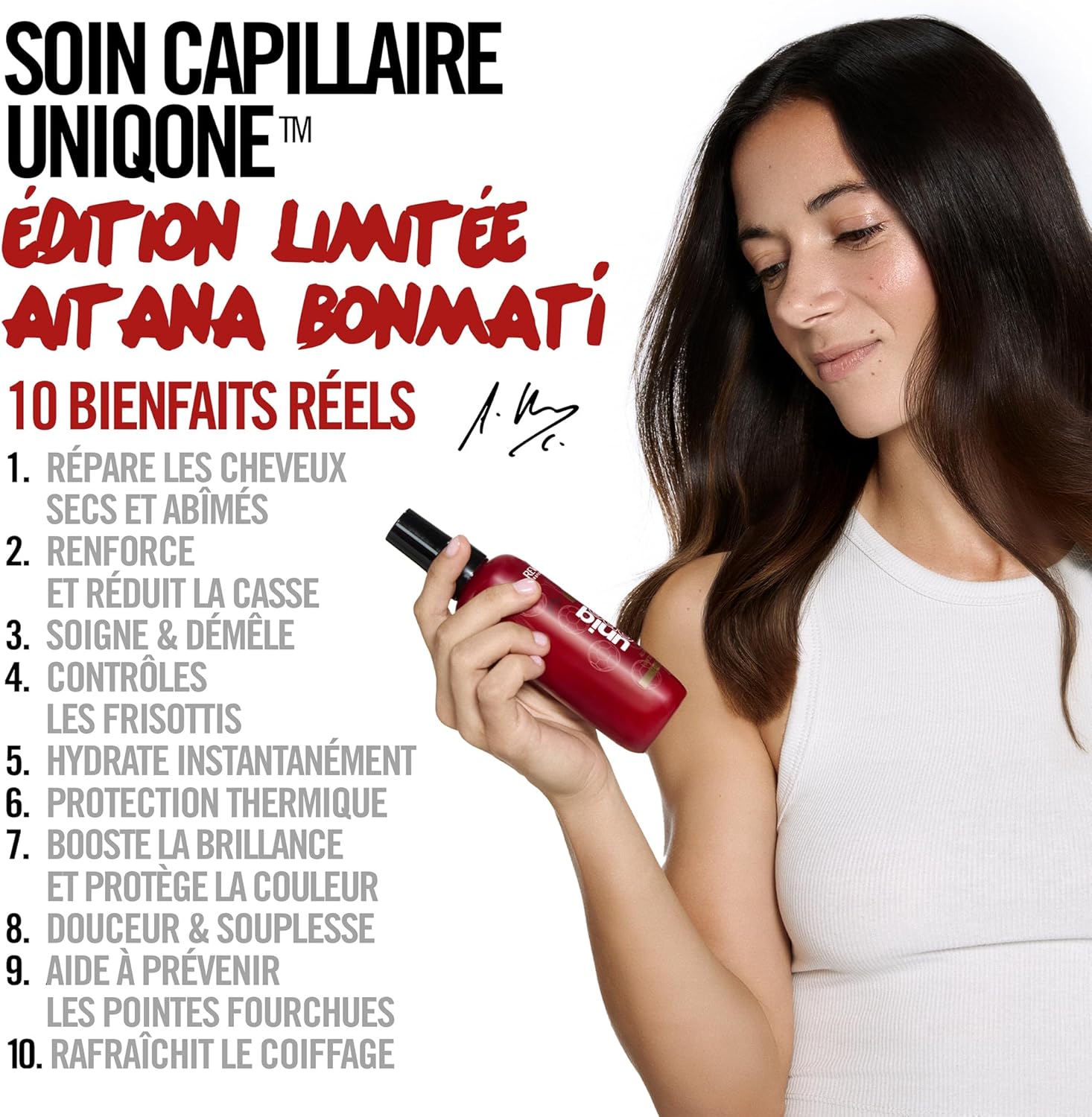 Revlon - UniqOne - 150ml - Soin vegan, nourrissant et réparateur