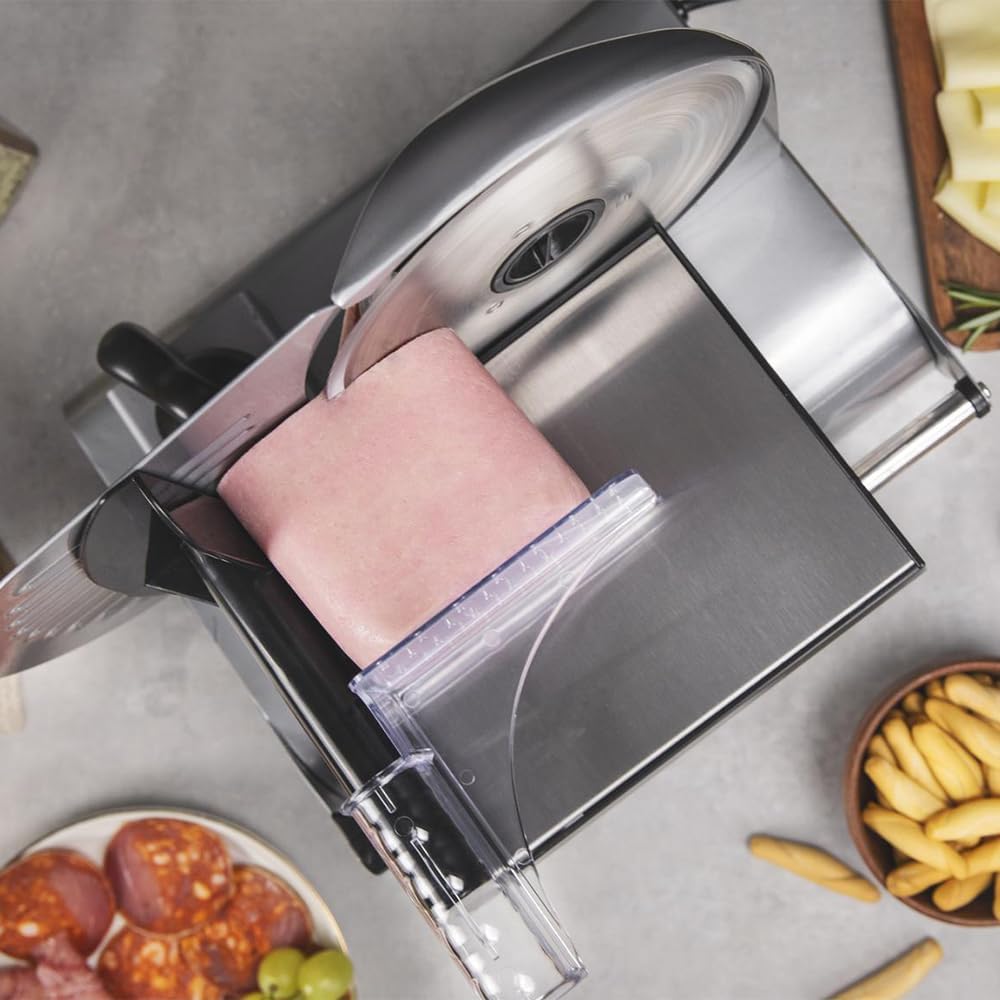 Cecotec - Rock'nCut Advance - 190mm - trancheuse 180W inox, stabilité