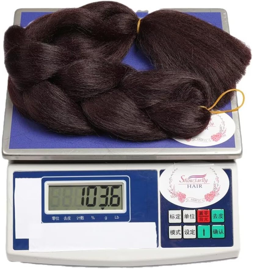 ShowJarlly - Jumbo Braids 24