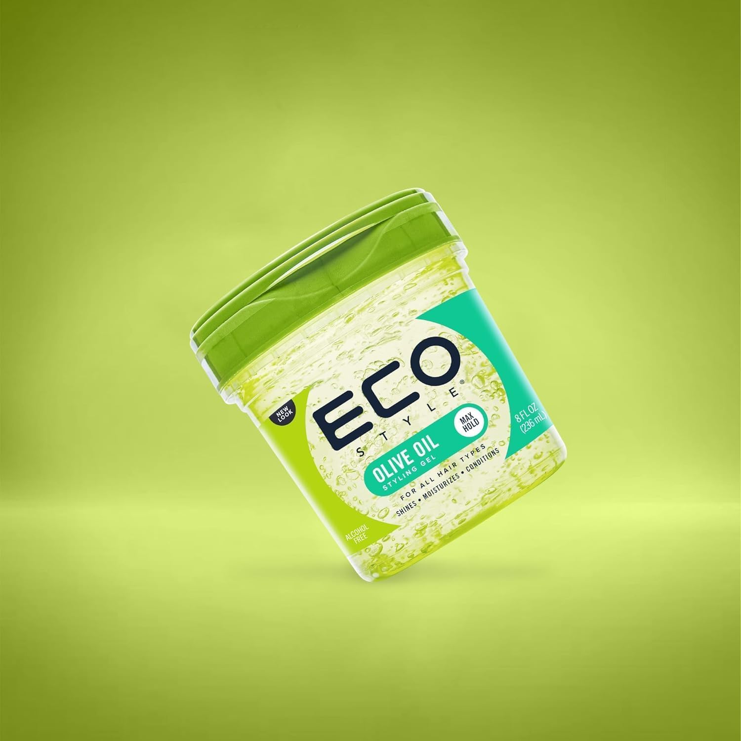 Eco Styler - Gel coiffant Olive Oil - 236ml - fixation forte, hydratant