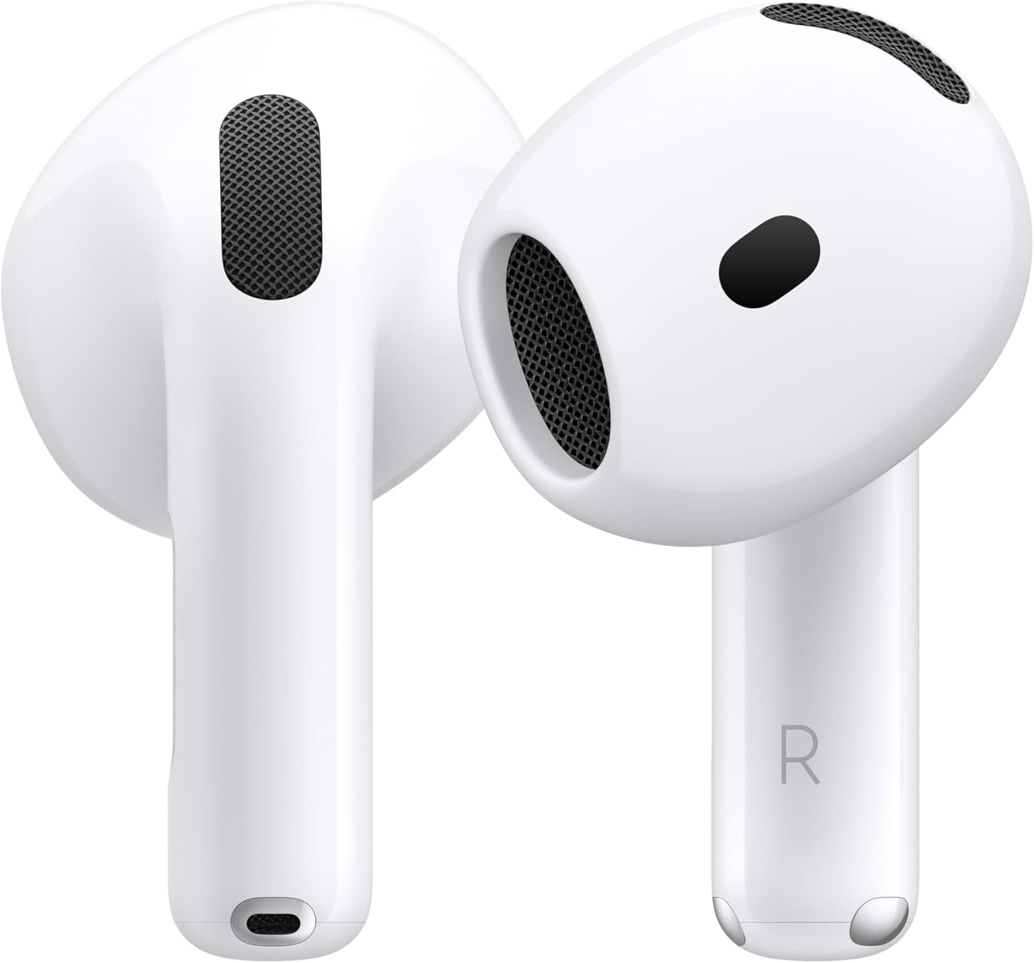 Apple - AirPods 4 - écouteurs sans fil, Bluetooth, H2, USB-C, 24h