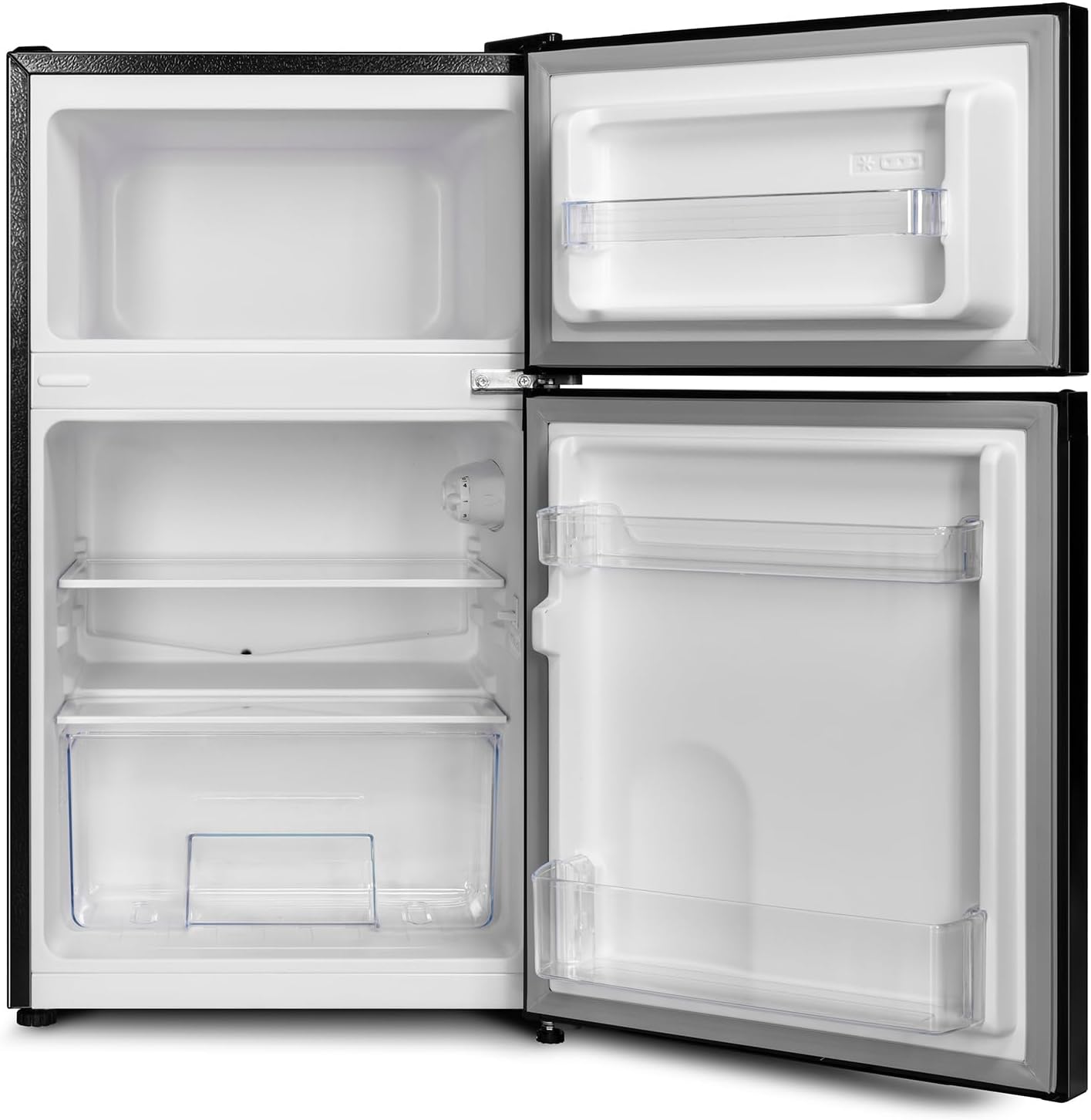 CHIQ - Réfrigérateur congélateur haut, 86L, portes réversibles, congélateur 4*, 12 ans garantie compresseur, classe E