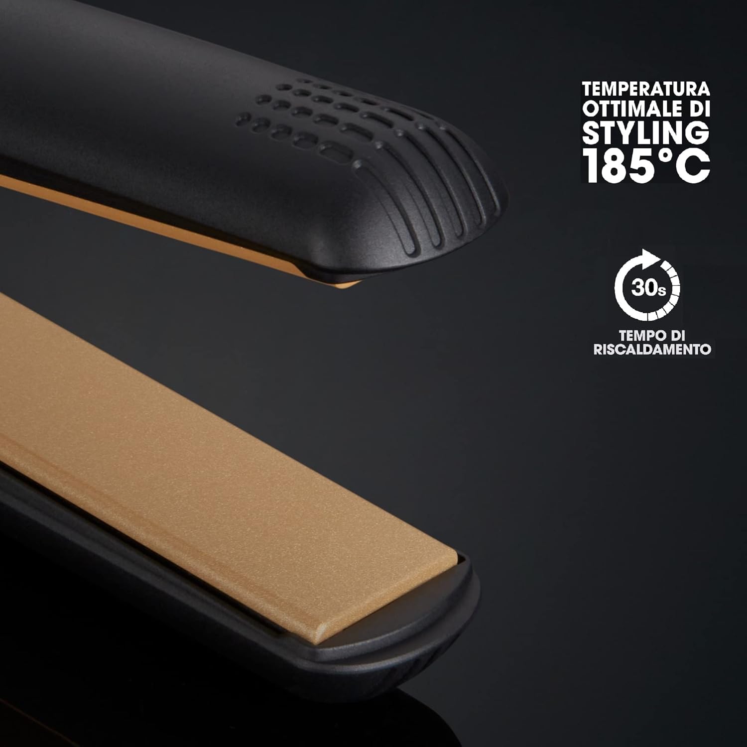 ghd - Lisseur Original - design arrondi, doux, brillant, anti-chaleur extrême