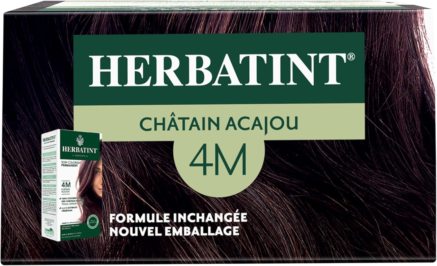 Herbatint - Soin Colorant Permanent - 170ml - Sans ammoniaque, 100% blanc, testé peaux sensibles