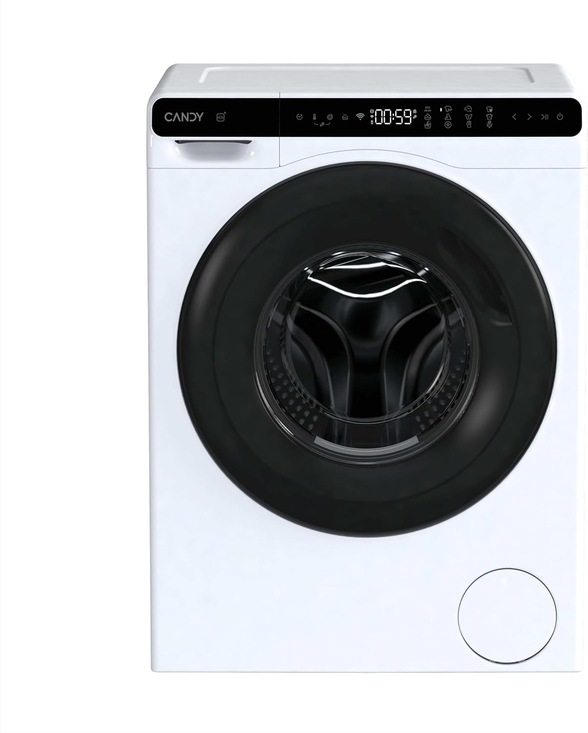 Candy CW50 Série 5kg 1200 trs/min A WiFi 12 programmes